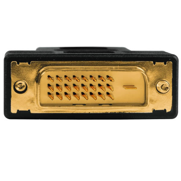 (00122237) DVI-D (m) - HDMI (f), GOLD , черный Адаптер HAMA - фото 2 - id-p149449839