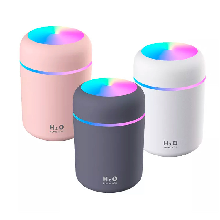 Мини-увлажнитель USB Colorful Humidifier - фото 1 - id-p149495891