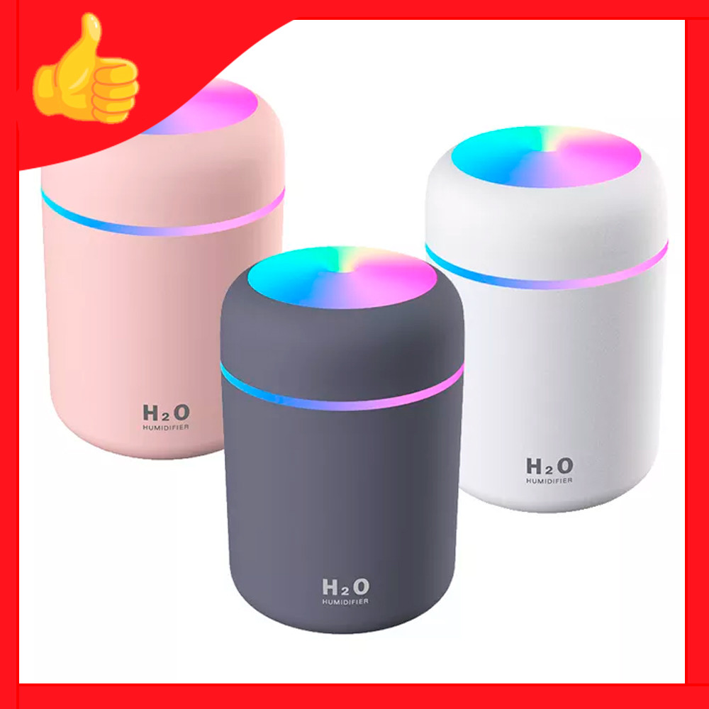 Мини-увлажнитель USB Colorful Humidifier - фото 1 - id-p149495890