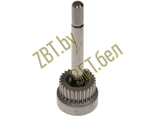 Металлический шток (вал) для шестерни кухонного комбайна Braun BR67000498, фото 2