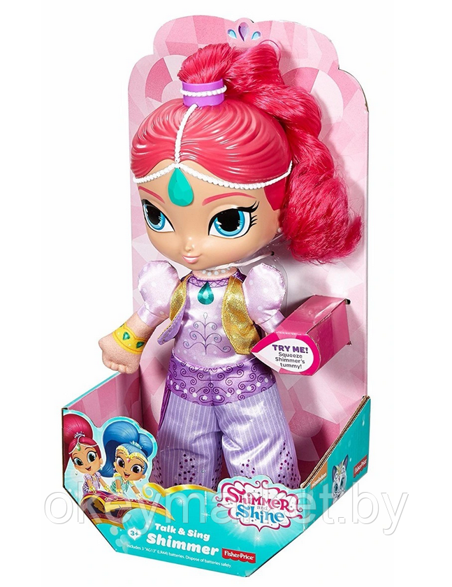 Интерактивная кукла Shimmer & Shine DGM06, фото 2