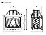 Каминная топка W11 18,1 кВт, фото 3