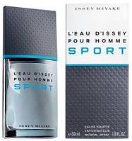 Issey Miyake L'eau D'Issey SPORT pour homme edt 50ml TESTER