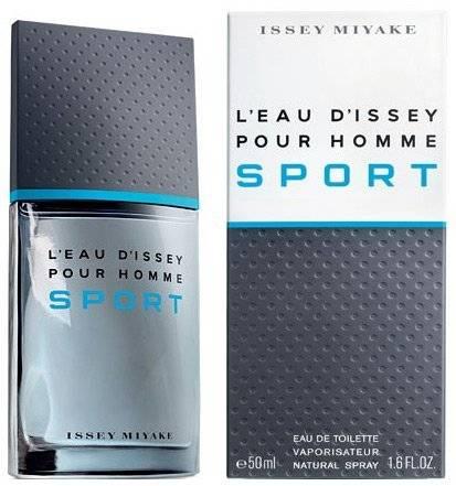 Issey Miyake L'eau D'Issey SPORT pour homme edt 50ml TESTER - фото 1 - id-p142042912