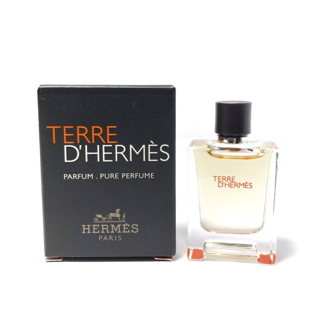 Hermes Terre D'Hermes parfum 5ml mini - фото 1 - id-p142042905