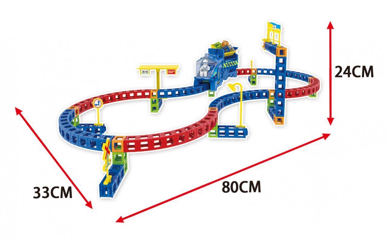 Конструктор ТРЕК ТРЕЙН СЭТ Bradex DE 0093 - фото 3 - id-p149505975