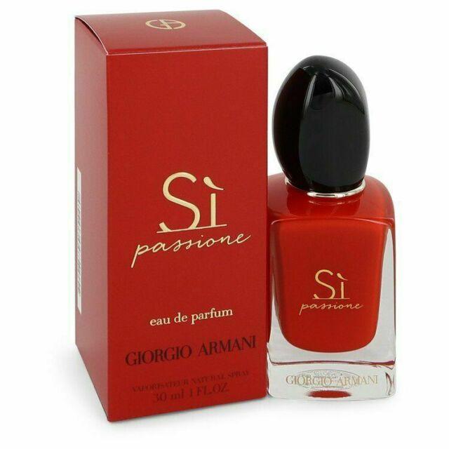 Giorgio Armani Si Passione pour femme edp 30ml - фото 1 - id-p142042893