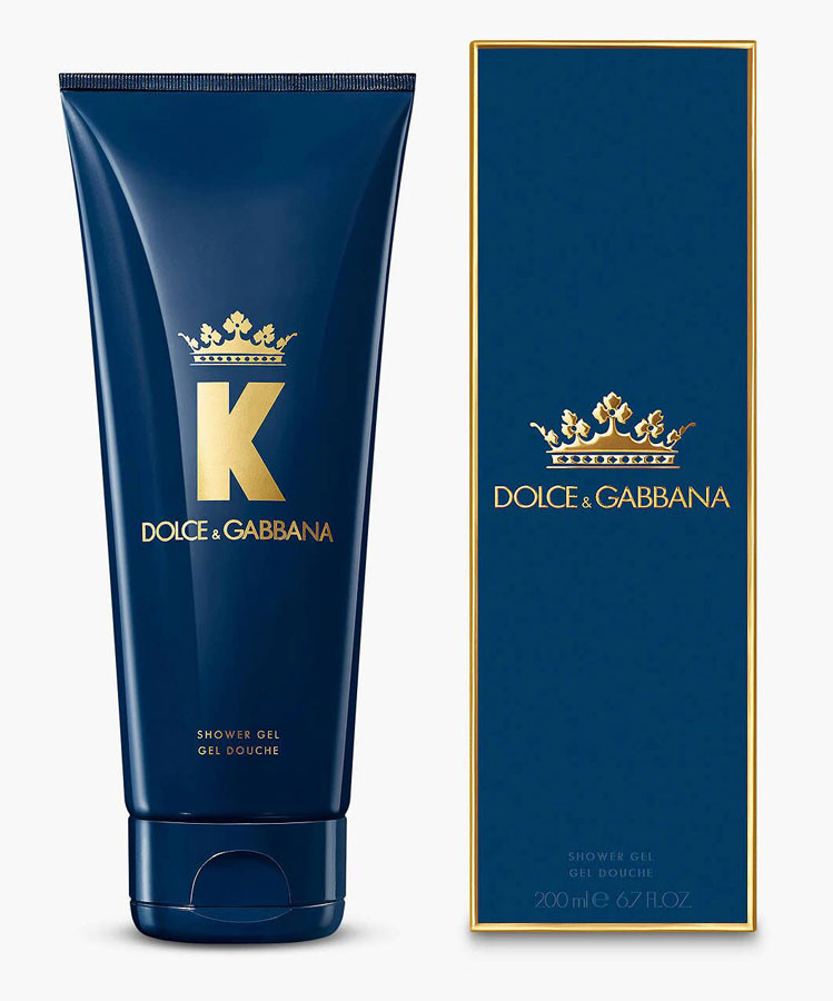 DOLCE&GABBANA K shower gel 200 ml - фото 1 - id-p142042883