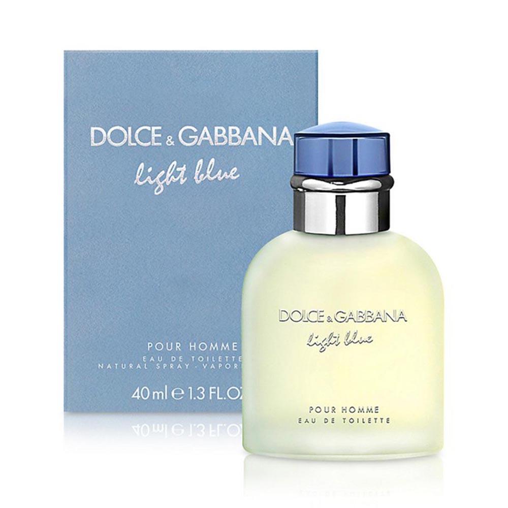 D&G Light Blue pour homme edt 40 ml