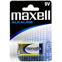 Крона алкалиновая Maxell 6LR61 Alkaline BL-1 (6LR61 BL-1, батарейка,9В