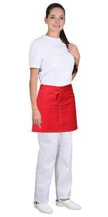 Фартук "ГАРСОН" красный, фото 2