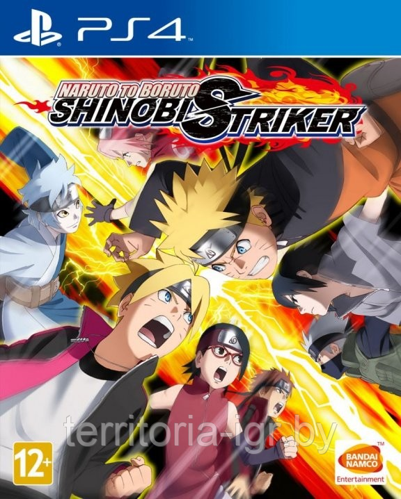 Игра Naruto To Boruto Shinobi Striker (PS4 Русская версия)