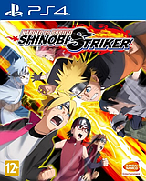 Игра Naruto To Boruto Shinobi Striker (PS4 Русская версия)