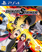 Игра Naruto To Boruto Shinobi Striker (PS4 Русская версия)