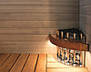 Печь для бани Harvia Glow Corner TRC70XE пульт в комплекте, фото 8