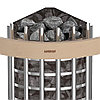 Печь для бани Harvia Glow Corner TRC70XE пульт в комплекте, фото 4