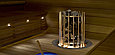 Печь для бани Harvia Glow TRT90XE электрическая пульт в комплекте, фото 10