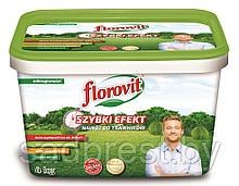 Удобрение для газона Быстрый эффект Флоровит Florovit 4 кг ведро