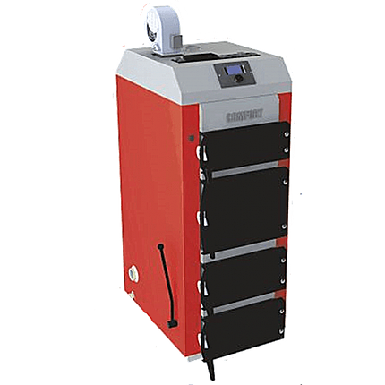 Твердотопливный котел Elektromet EKO-KWS COMFORT 25, фото 2