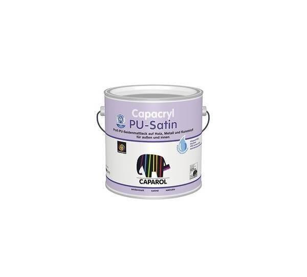 Эмаль Caparol CX Capacryl PU-Satin B W 2,4л