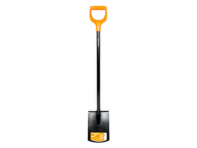 Лопата штыковая с закругленным лезвием FISKARS Solid (1026683) - фото 1 - id-p149516429