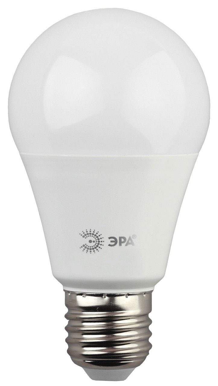 Лампа светодиодная ЭРА ECO LED A55-8W-827-E27 QX (диод, груша, 7Вт, теплый свет, E27) - фото 1 - id-p149517968