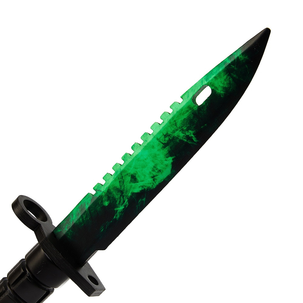Нож М9 VozWooden Волны Изумруд (деревянная реплика) - фото 3 - id-p149518834