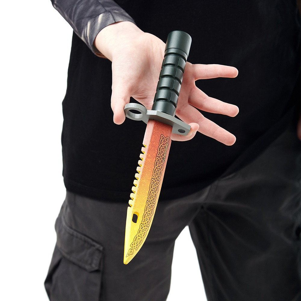 Нож М9 VozWooden Легенда (деревянная реплика) - фото 2 - id-p149518997