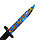 Нож М9 VozWooden Поверхностная Закалка (деревянная реплика), фото 2
