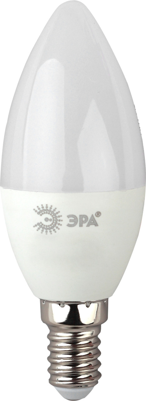 Лампа светодиодная ЭРА ECO LED B35-10W-827-E14  QX (диод, свеча, 9Вт, теплый свет, E14)