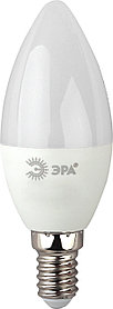 Лампа светодиодная ЭРА ECO LED B35-10W-827-E14  QX (диод, свеча, 9Вт, теплый свет, E14)