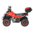 Квадроцикл каталка детская с багажником Pituso (арт.8410045 ) красный, фото 2