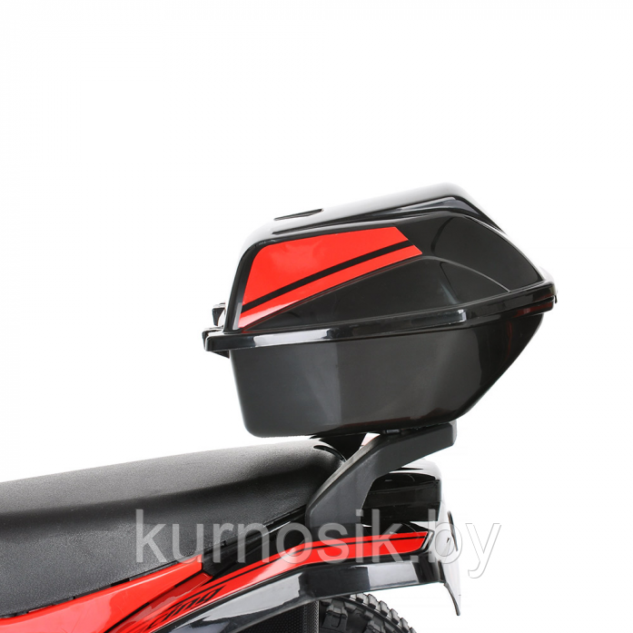 Квадроцикл каталка детская с багажником Pituso (арт.8410045 ) красный - фото 3 - id-p149522600