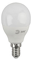 Лампа светодиодная ЭРА ECO LED P45-10W-827-E14 QX (диод, шар, 9Вт, теплый свет, E14)