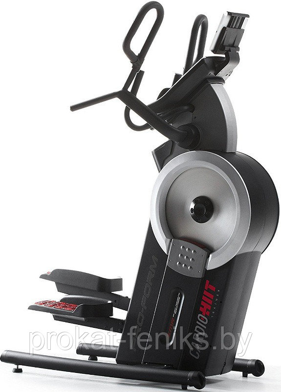 Эллиптический тренажер (Кросстренер) ProForm Cardio HIIT Trainer вес пользователя до 115 кг - фото 2 - id-p149527403
