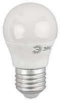 Лампа светодиодная ЭРА ECO LED P45-10W-827-E27 QX (диод, шар, 9Вт, теплый свет, E27)