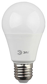 Лампа светодиодная ЭРА LED A60-17W-827-E27 QX (диод, груша, 14Вт, теплый свет, E27)