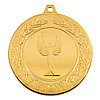 Медаль 1-е место(золото) ,  5 см , без ленты 057