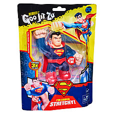 Goo Jit Zu Гуджитсу Игрушка тянущаяся фигурка Супермен DC GooJitZu 38683, фото 2