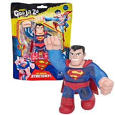 Goo Jit Zu Гуджитсу Игрушка тянущаяся фигурка Супермен DC GooJitZu 38683, фото 2