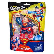 Goo Jit Zu Гуджитсу Игрушка тянущаяся фигурка Супермен DC GooJitZu 38683, фото 3