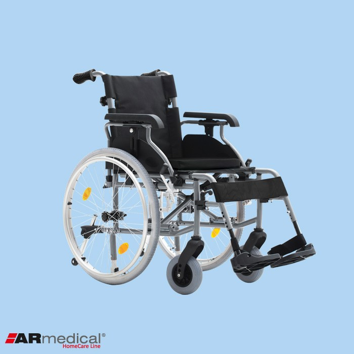 Инвалидная кресло-коляска ARmedical AR350 PRESTIGE - фото 1 - id-p67879965