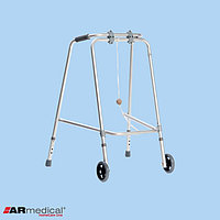Ходунки медицинские ARmedical AR009 колесами (складные)