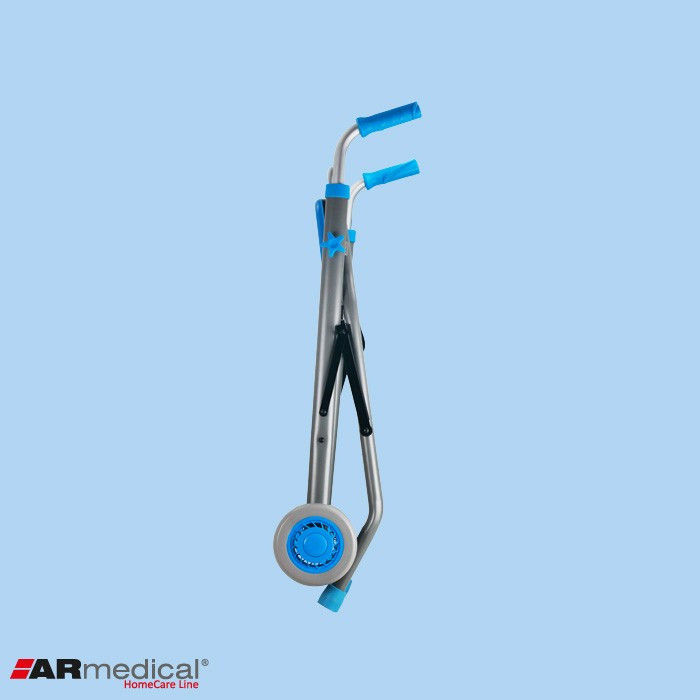 Ролятор 2-колесный ARmedical AR021 DELUXE (складной) - фото 3 - id-p67879979