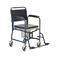 Кресло-коляска Армед H 009B с санитарным оснащением