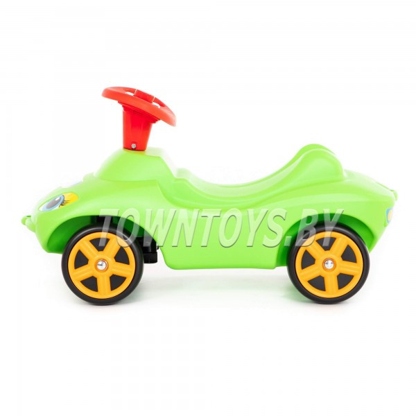 Детская машинка-каталка "Мой любимый автомобиль" со звуковым сигналом (зелёная) арт. 44617 Полесье - фото 2 - id-p149537737