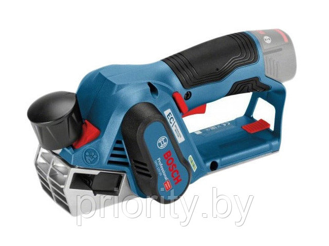 Аккум. рубанок BOSCH GHO 12V-20 в кор. (12.0 В, БЕЗ АККУМУЛЯТОРА; 14.500 об/мин; ширина: 56 мм; макс.глубина: