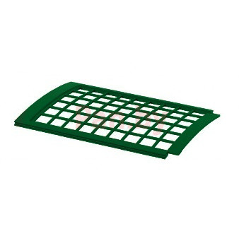Сетка для водосточного желоба Технониколь D-125, Зеленый, 0,6м - фото 1 - id-p65002071