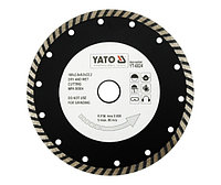 Круг алмазный 180x22.2mm (турбо) YATO YT-6024