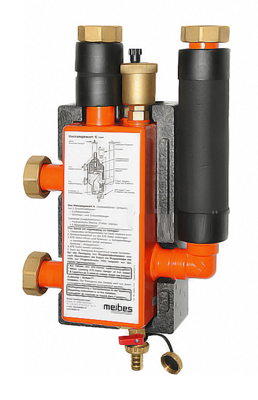 Гидравлическая стрелка Meibes MHK 25 для систем отопления до 60 кВт (66391.2) - фото 1 - id-p12811920